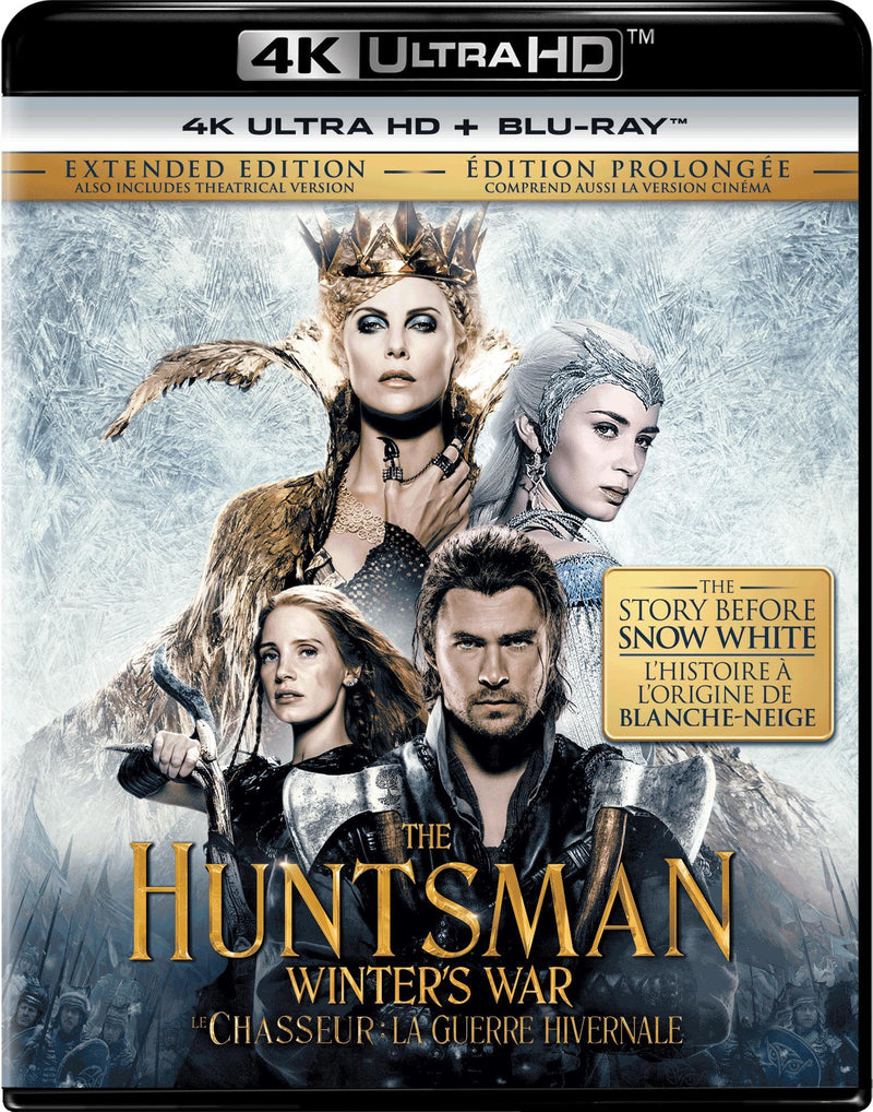 The Huntsman: Winter's War (4K-UHD)