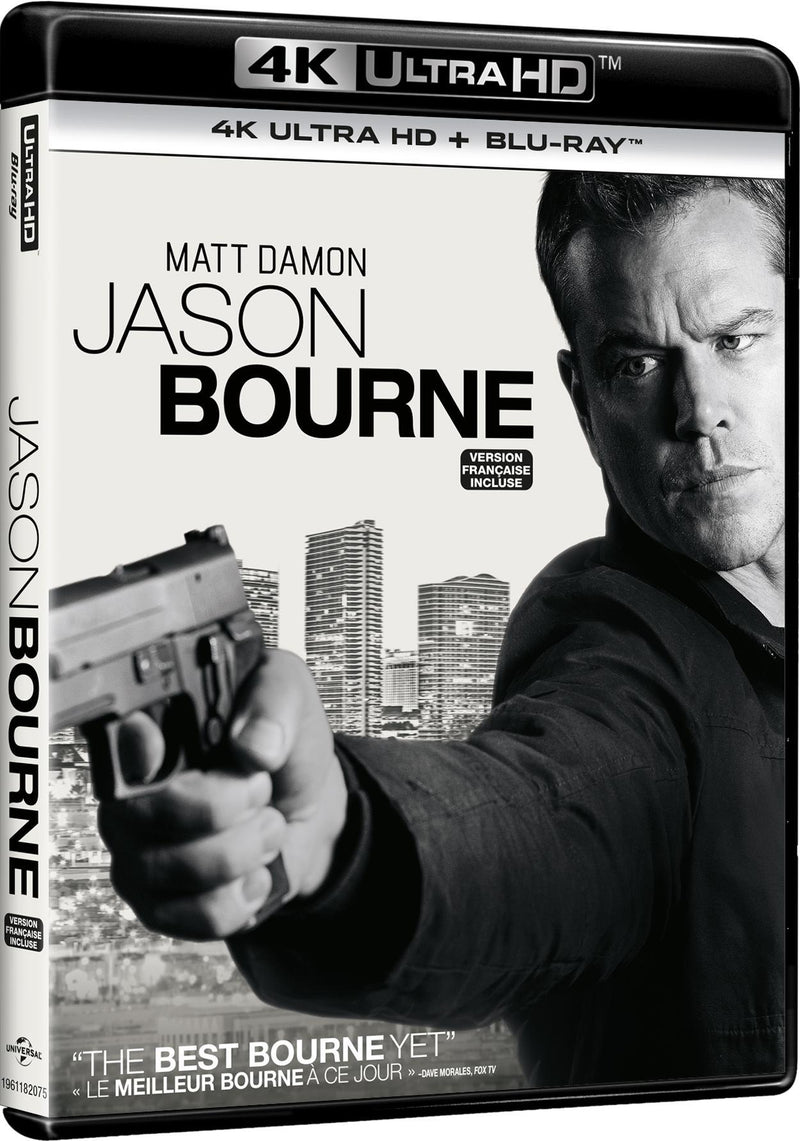 Jason Bourne (4K-UHD)