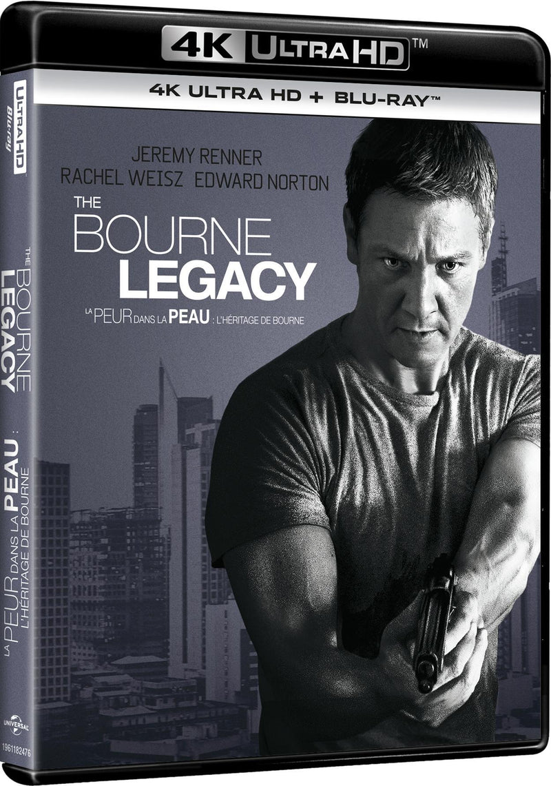 The Bourne Legacy (4K-UHD)