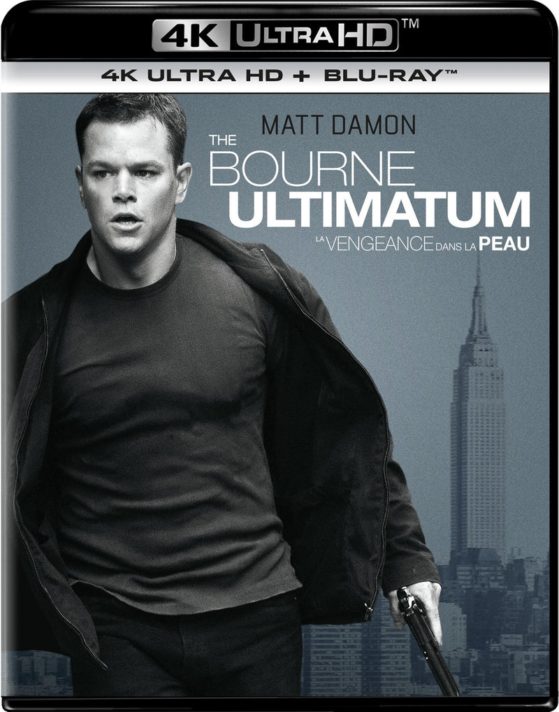 The Bourne Ultimatum (4K-UHD)