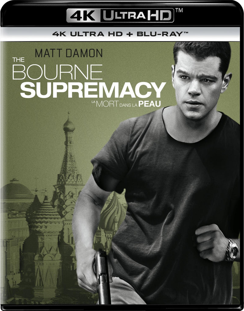 The Bourne Supremacy (4K-UHD)