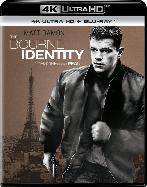 The Bourne Identity (4K-UHD)