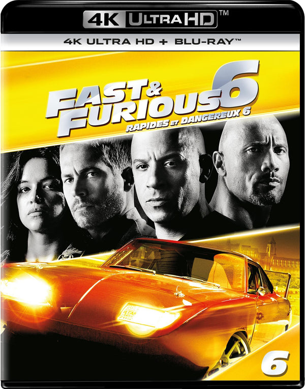 Fast & Furious 6 (4K-UHD)