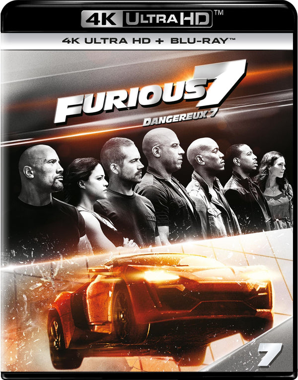 Furious 7 (4K-UHD)