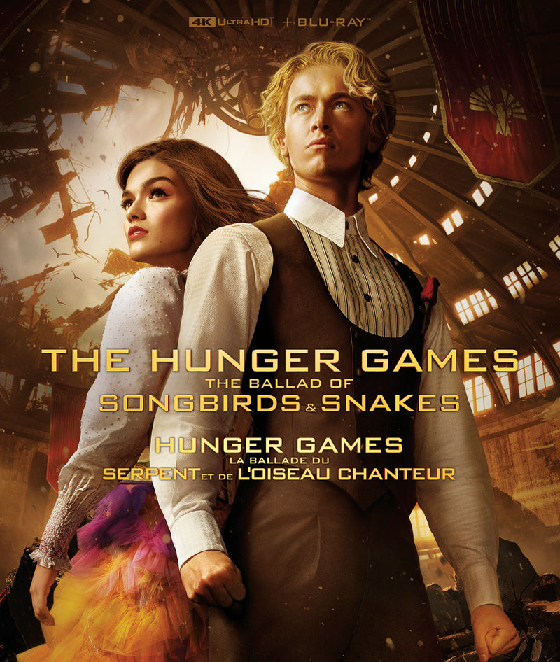 The Hunger Games: Ballad of Song Birds and Snakes (4K-UHD)