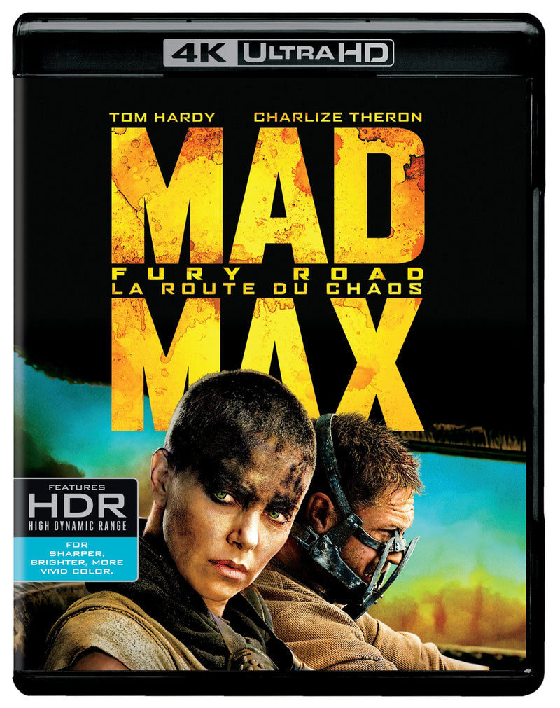 Mad Max: Fury Road (4K-UHD)