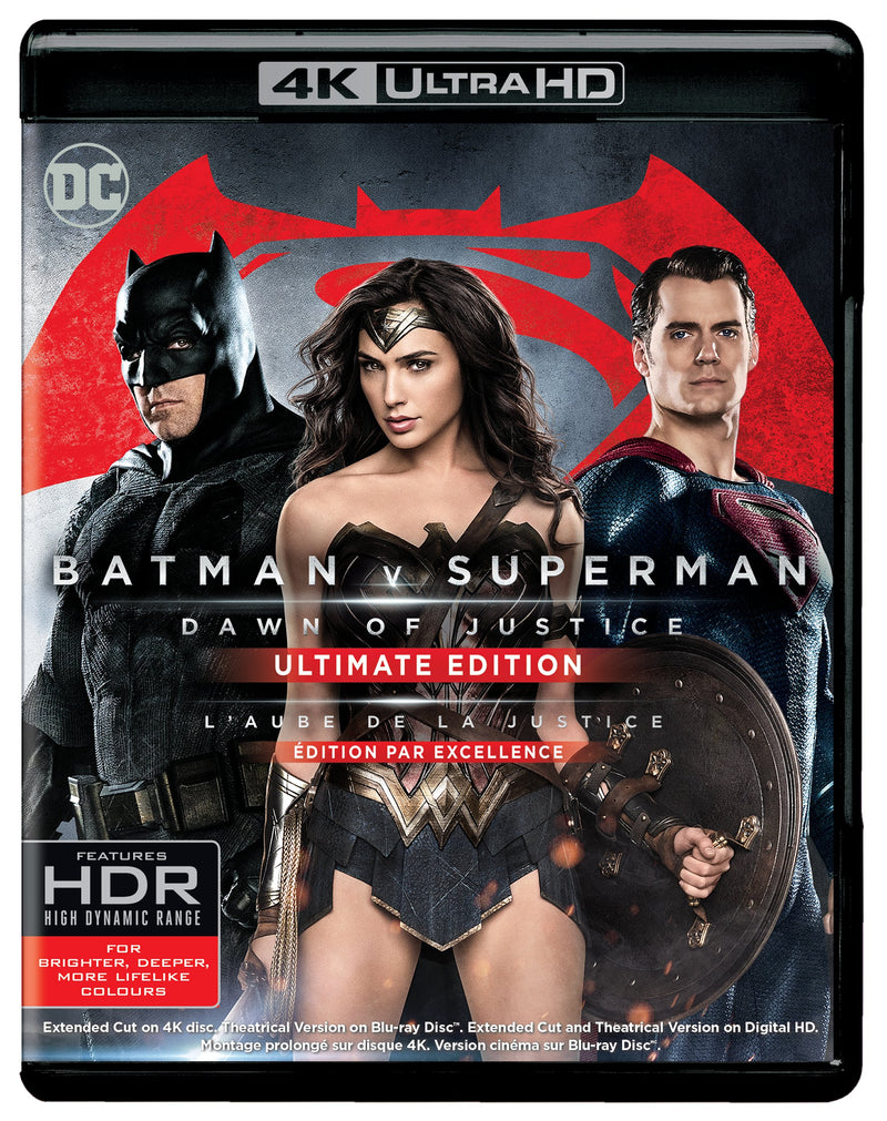 Batman v Superman: Dawn of Justice (4K-UHD)