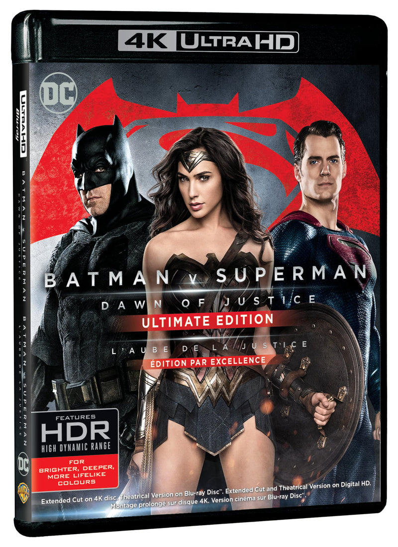 Batman v Superman: Dawn of Justice (4K-UHD)