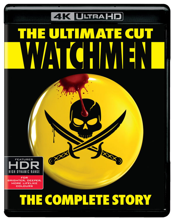 Watchmen: Ultimate Cut (4K-UHD)