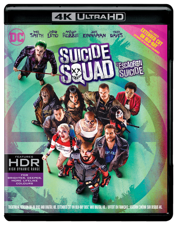 Suicide Squad (4K-UHD)