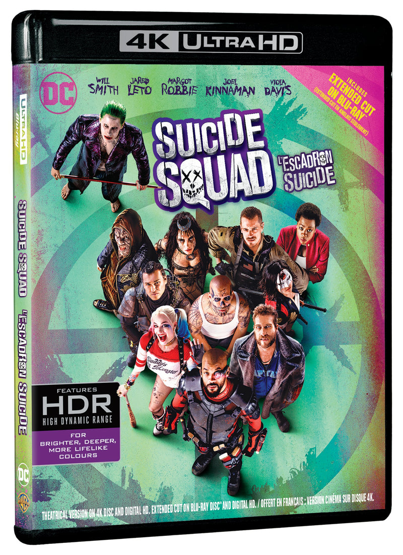 Suicide Squad (4K-UHD)
