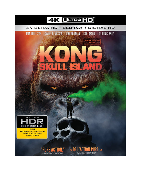 Kong: Skull Island (4K-UHD)