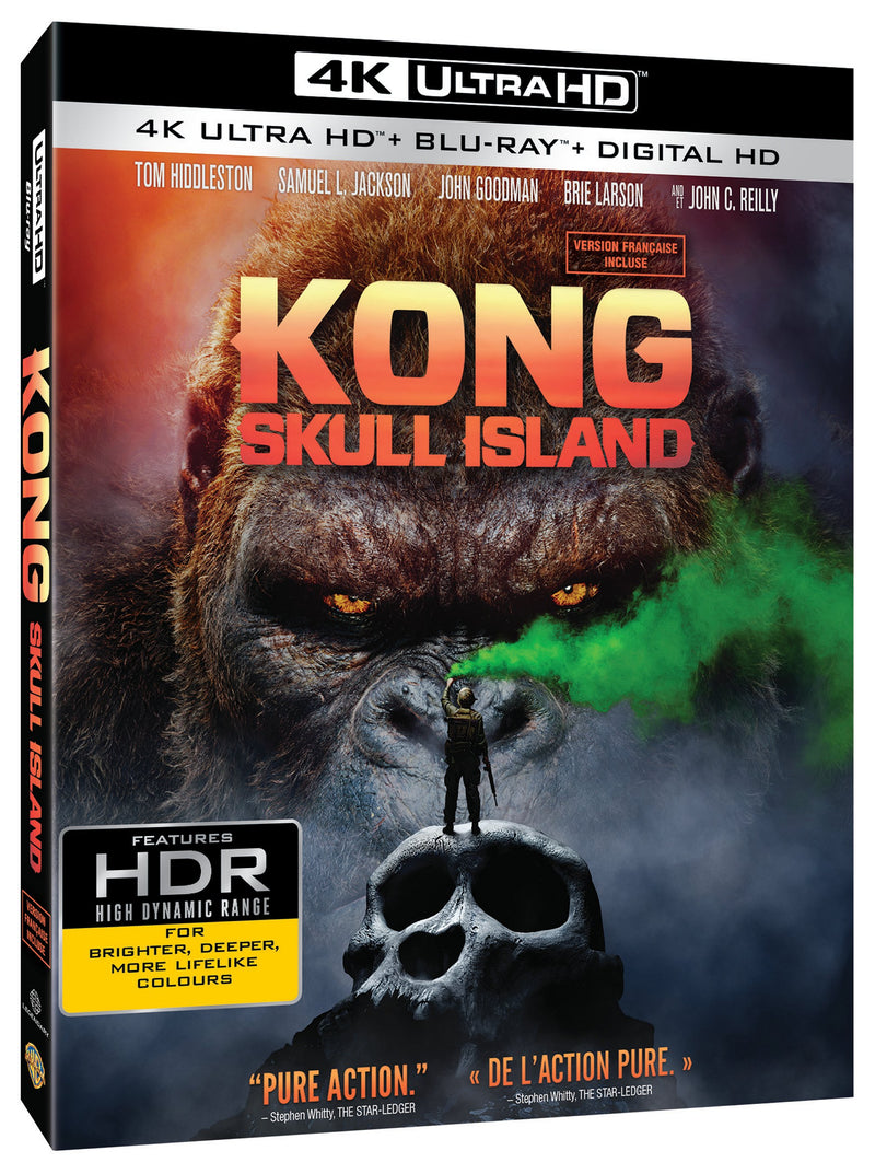 Kong: Skull Island (4K-UHD)
