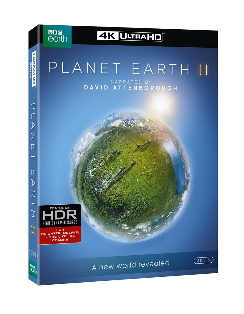 Planet Earth II (4K-UHD)