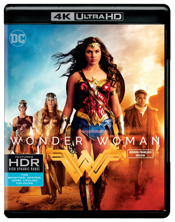 Wonder Woman (4K-UHD)