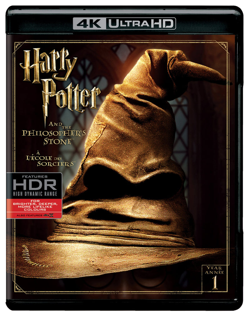 Harry Potter and the Philosopher's Stone (4K-UHD)