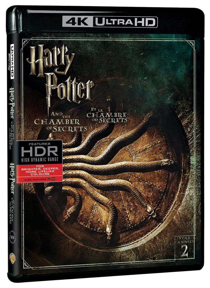 Harry Potter and the Chamber of Secrets (4K-UHD)