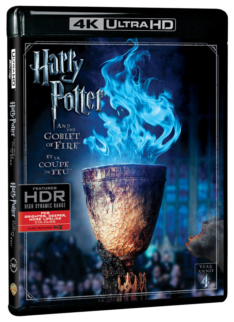 Harry Potter and the Goblet of Fire (4K-UHD)