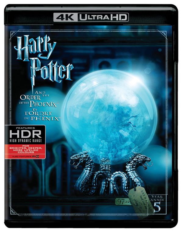 Harry Potter and the Order of the Phoenix (4K-UHD)