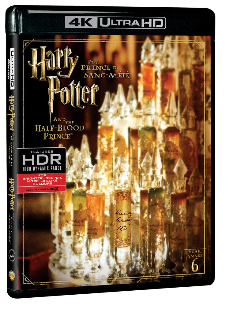 Harry Potter and the Half-Blood Prince (4K-UHD)