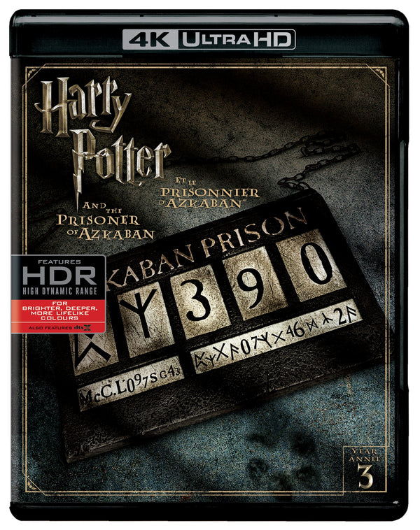 Harry Potter and the Prisoner of Azkaban (4K-UHD)