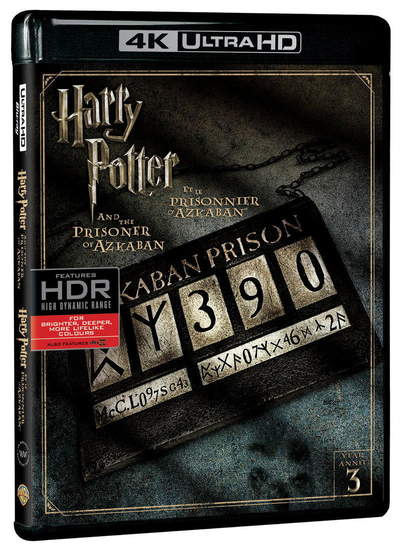 Harry Potter and the Prisoner of Azkaban (4K-UHD)