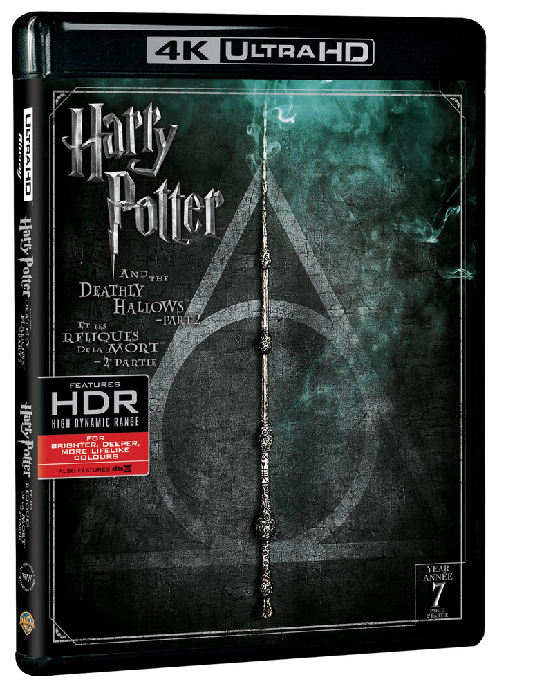 Harry Potter and the Deathly Hallows: Part 2 (4K-UHD)