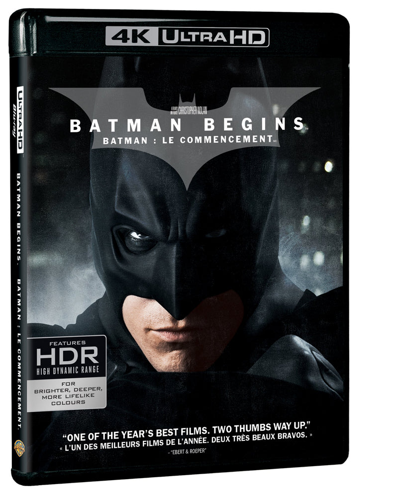 Batman Begins (4K-UHD)