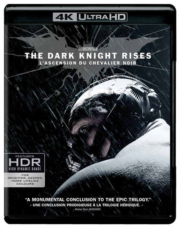 The Dark Knight Rises (4K-UHD)