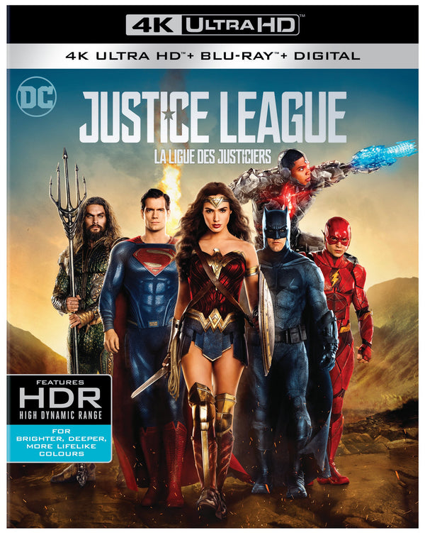 Justice League (4K-UHD)