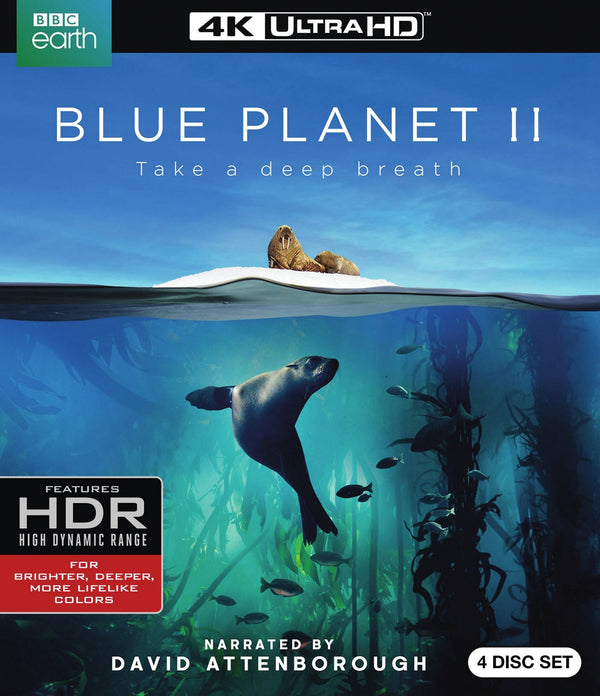 Blue Planet II (4K-UHD)
