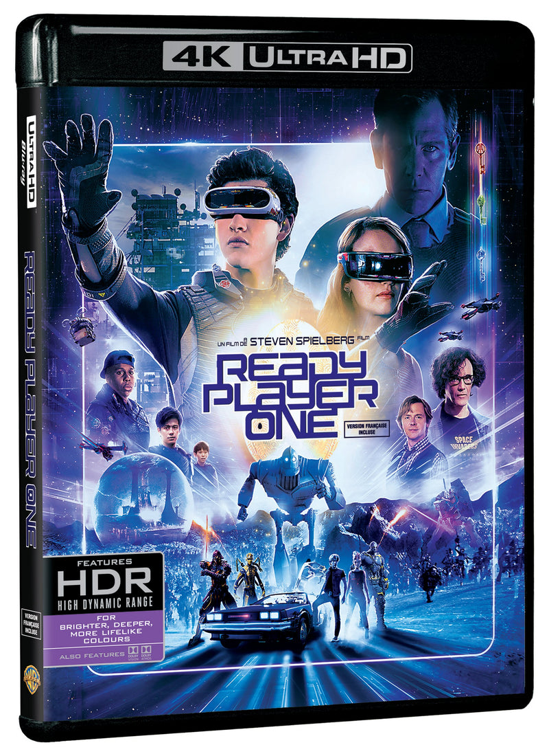 Ready Player One (4K-UHD)