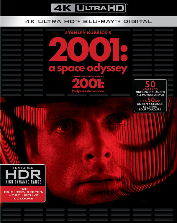 2001: A Space Odyssey (Remastered) (4K-UHD)