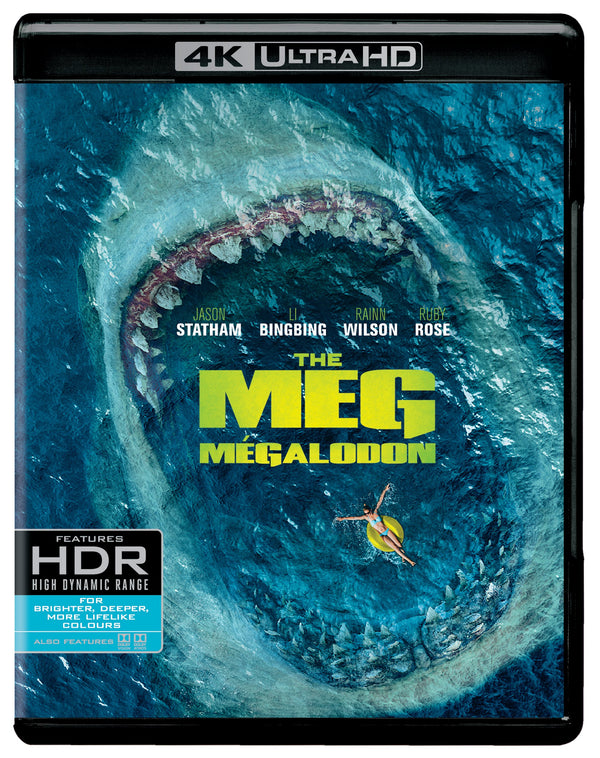 The Meg (4K-UHD)