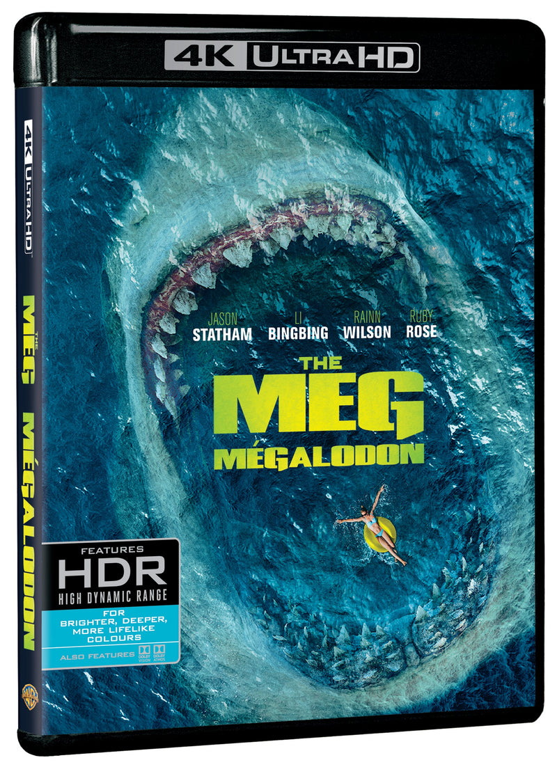 The Meg (4K-UHD)