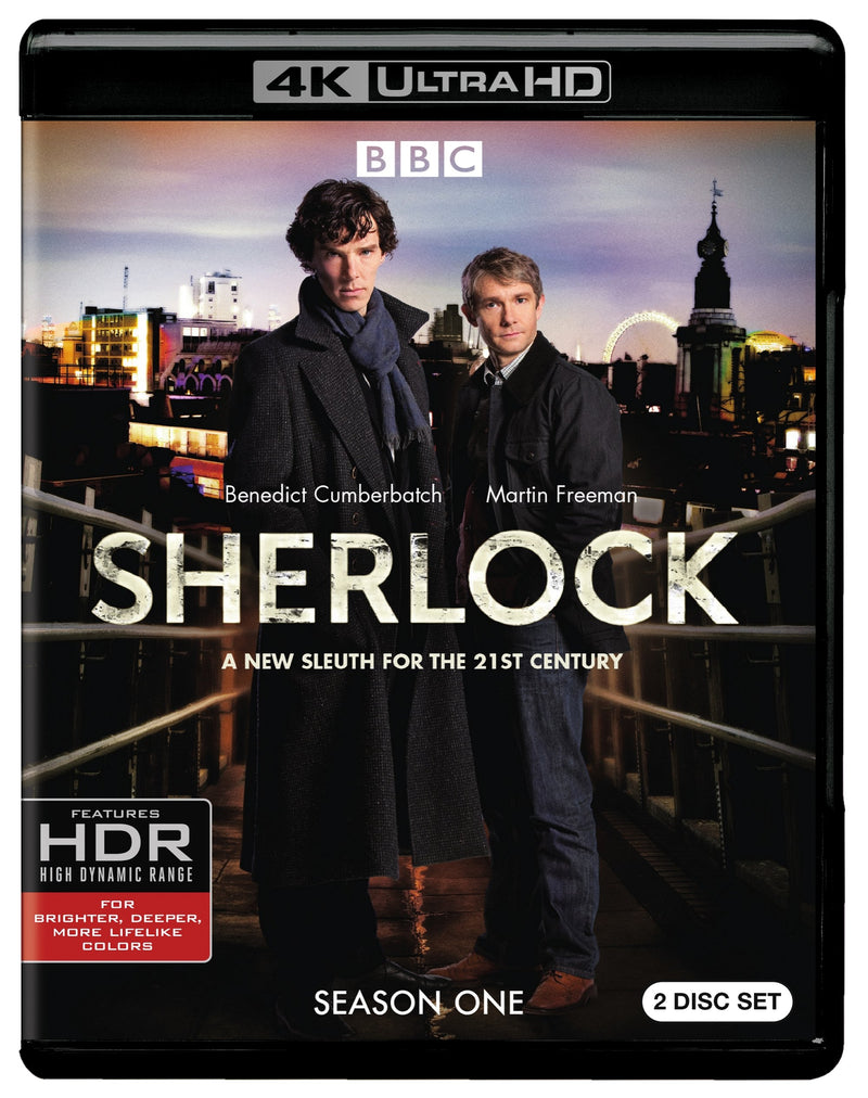 Sherlock: Season 1 (4K-UHD)
