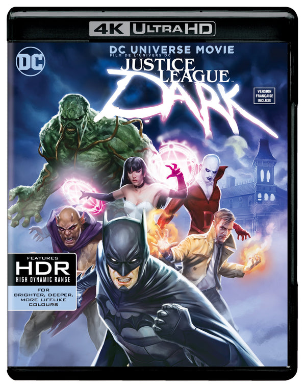 Justice League: Dark (4K-UHD)