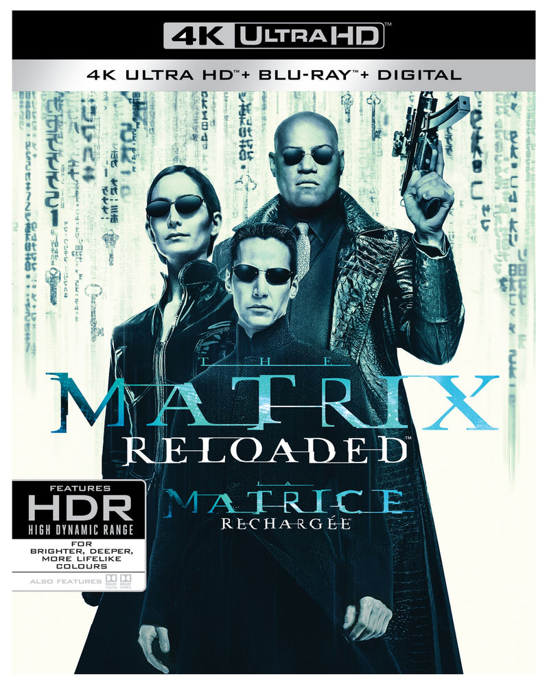The Matrix Reloaded (4K-UHD)