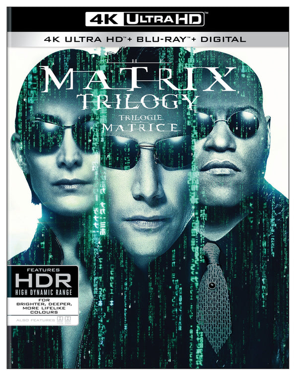 The Matrix Trilogy (4K-UHD)
