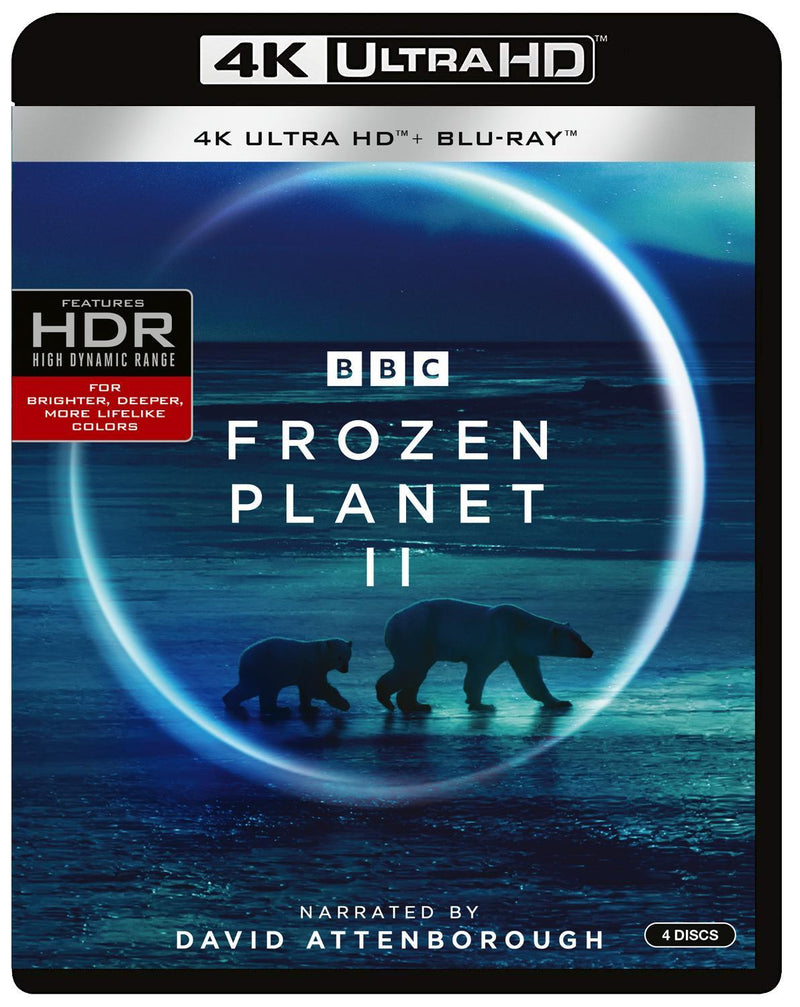 Frozen Planet II (4K-UHD)