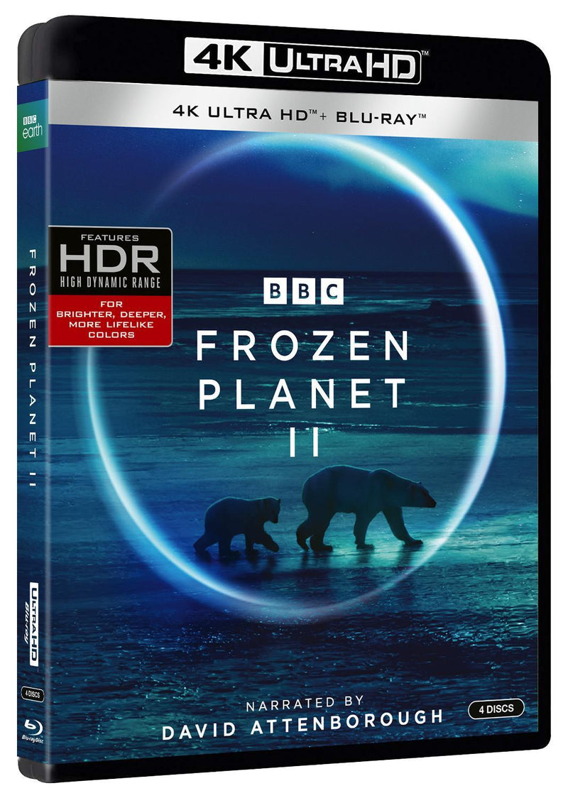 Frozen Planet II (4K-UHD)