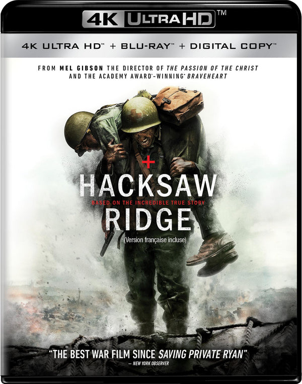 Hacksaw Ridge (4K-UHD)