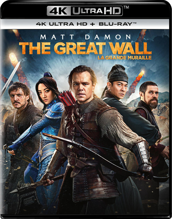 The Great Wall (4K-UHD)