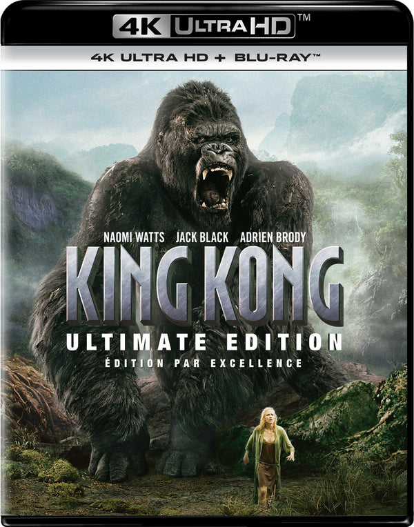King Kong: Ultimate Edition (4K-UHD)