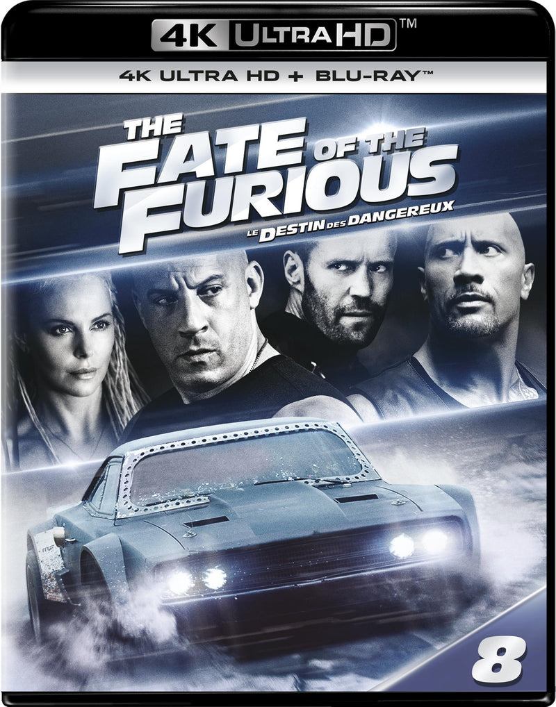 Fast & The Furious: Fate of the Furious (4K-UHD)