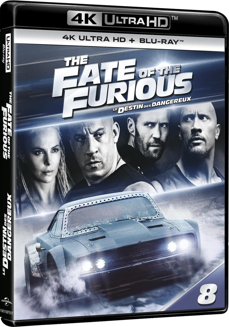 Fast & The Furious: Fate of the Furious (4K-UHD)