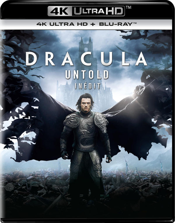Dracula Untold (4K-UHD)
