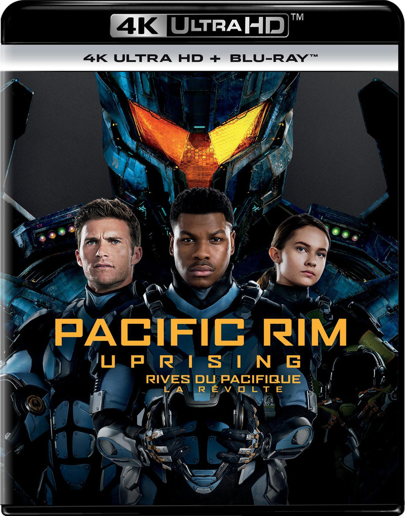 Pacific Rim: Uprising (4K-UHD)