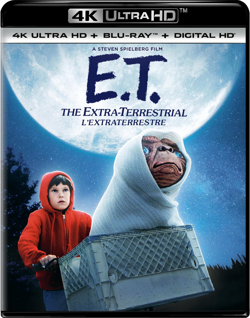E.T. (35th Anniversary Edition) (4K-UHD)