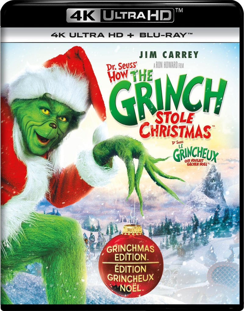 How the Grinch Stole Christmas (2000) (4K-UHD)